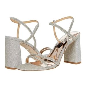 Badgley Mischka Rebekah Block Heel Sandal